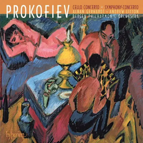 PROKOFIEV: CELLO CONCERTO & SYMPHONY-CONCERTO