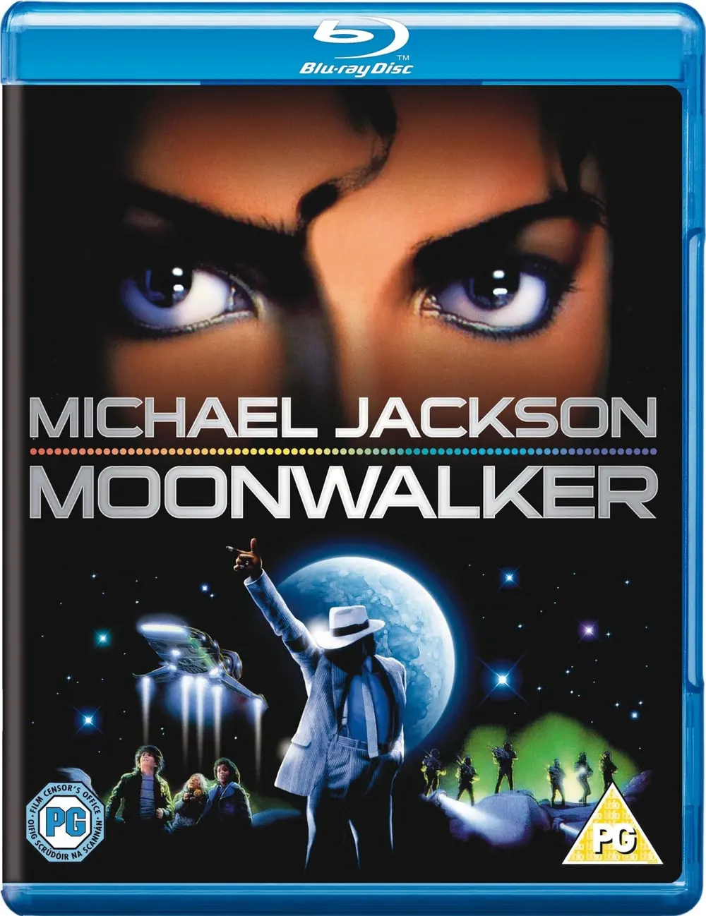 Michael Jackson – MOONWALKER (Blu-ray)