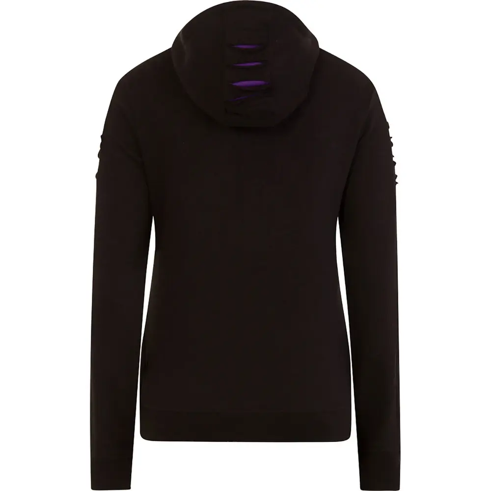 Spiral – Bright Eyes (Multicolore, Femme, Ripped Pullover Hoodie) (Sweat-shirt)