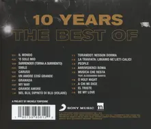10 Years - the Best of thumbnail