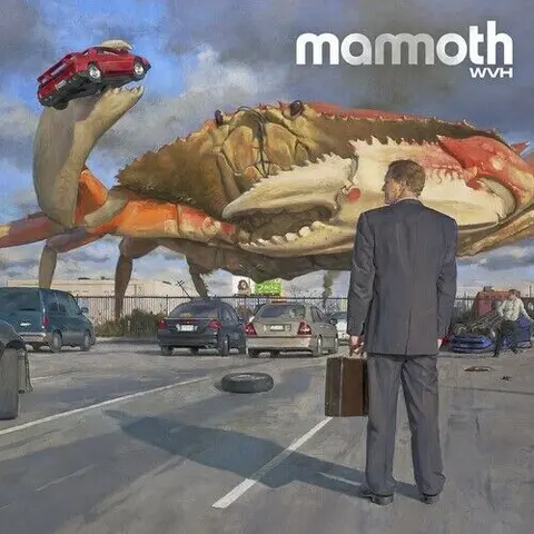 Vinyl MAMMOTH WVH (Gray Vinyl)