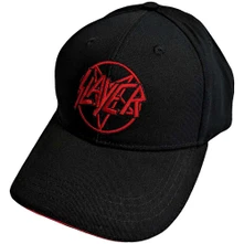 Slayer, Šiltovka Pentagram Logo, Unisex, Čierna