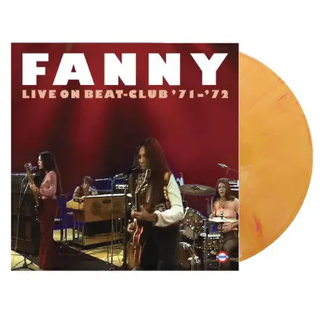 Fanny – Vinyl LIVE ON BEAT-CLUB '71-'72