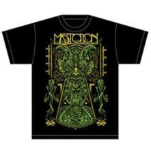Mastodon, Tričko Devil on Black, Unisex, Čierna