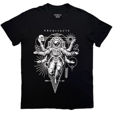 Tričko Unisex T-Shirt: Astro Full Dark (Black)