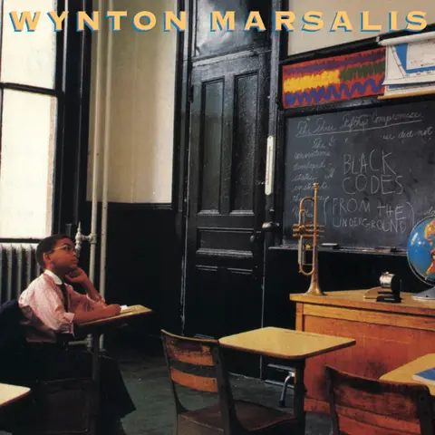 Wynton Marsalis – CD BLACK CODES (FROM THE UNDERGROUND)
