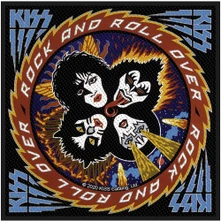 Kiss, Nažehlovačka Rock N' Roll Over