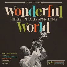Louis Armstrong, Vinyl Wonderful World: The Best Of Louis Armstrong (Verve)