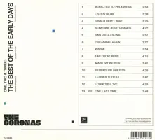 The Coronas – THE BEST OF THE EARLY DAYS (CD)
