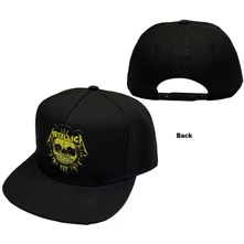 Metallica, Šiltovka Sun Mono, Unisex, Čierna