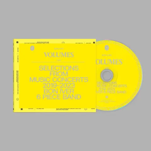 VOLUMES ONE: SELECTIONS FROM MUSIC CONCERTS 2019-2023
