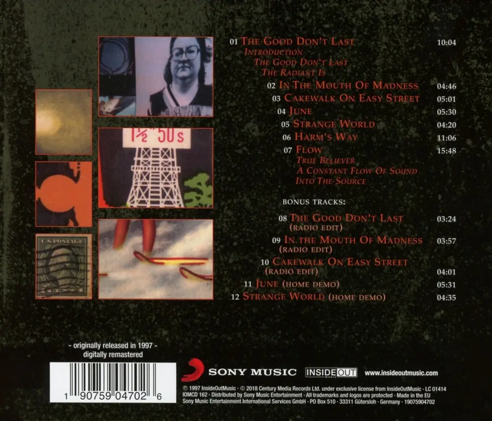The Kindness of Strangers (Re-Issue & Bonus)