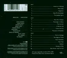 Brian Eno and David Byrne – MY LOVE IN THE BUSH OF GHO (CD)