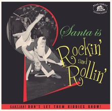 Various Artists, CD SANTA IS ROCKIN AND ROLLIN