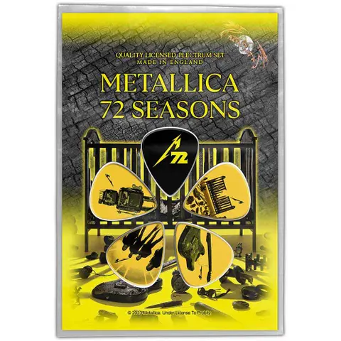 Metallica – Brnkadlo 72 Seasons