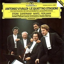 Antonio Vivaldi, CD CTVERO ROCNICH DOB