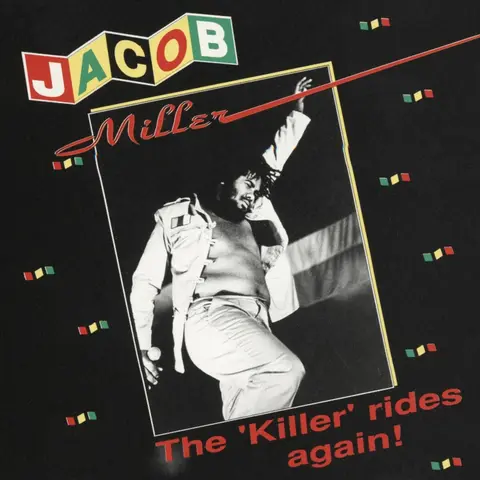 Jacob Miller – Vinyl MILLER, JACOB - KILLER RIDES AGAIN