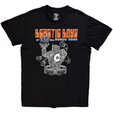 Tričko Unisex T-Shirt: Gap Robot (Black)