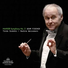 Ádám Fischer, CD MAHLER, SYMPHONY NO. 2