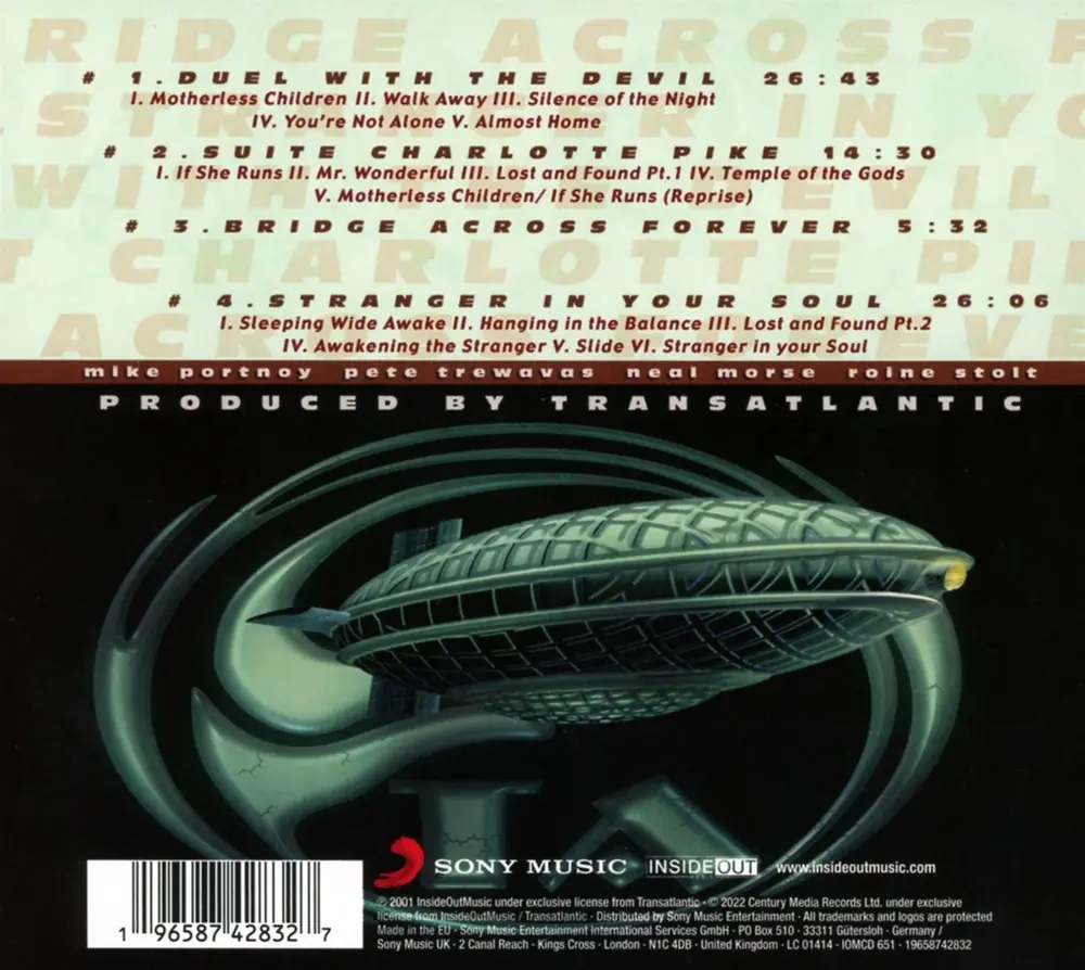 Bridge Across Forever (Re-Issue 2022)