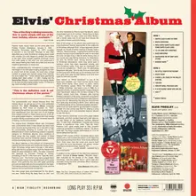 Elvis Christmas Album (White Vinyl) thumbnail