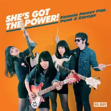CD SHE'S GOT THE POWER