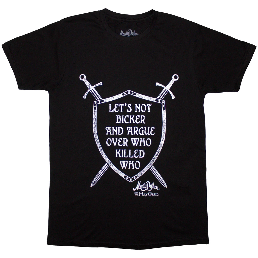 Unisex T-Shirt: Shield (Black)