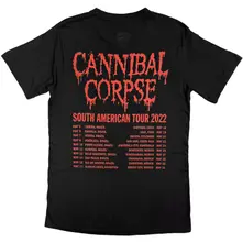 Unisex T-Shirt: Necrogenic Resurrection (Black) (Back Print) thumbnail