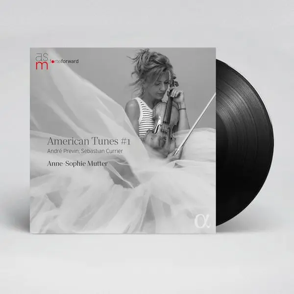 Anne-Sophie Mutter – PREVIN & CURRIER: AMERICAN TUNES #1 (Vinyl)