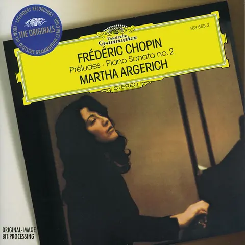 Martha Argerich – CD PRELUDIA/SONATA 2