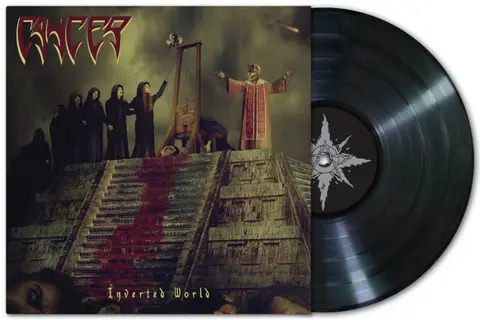Cancer – Vinyl INVERTED WORLD