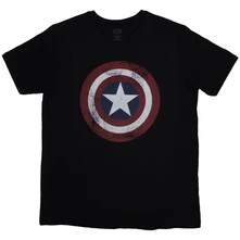Captain America Distressed Shield thumbnail