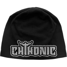 Chthonic, Čapica Logo, Unisex, Čierna