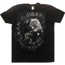 Iron Maiden, Tričko Number of the Beast, Dieťa, Čierna