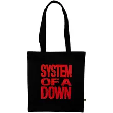 System of a Down – London Event Tour '26 (Čierna, Tote Bag, Limited) (Taška)