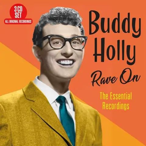 Buddy Holly – CD RAVE ON