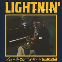 Lightnin' Hopkins – LIGHTIN' IN NEW YORK (Vinyl)
