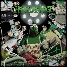 Haemorrhage, Vinyl WE ARE THE GORE
