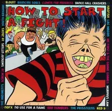 Various Artists – HOW TO START A FIGHT (CD)
