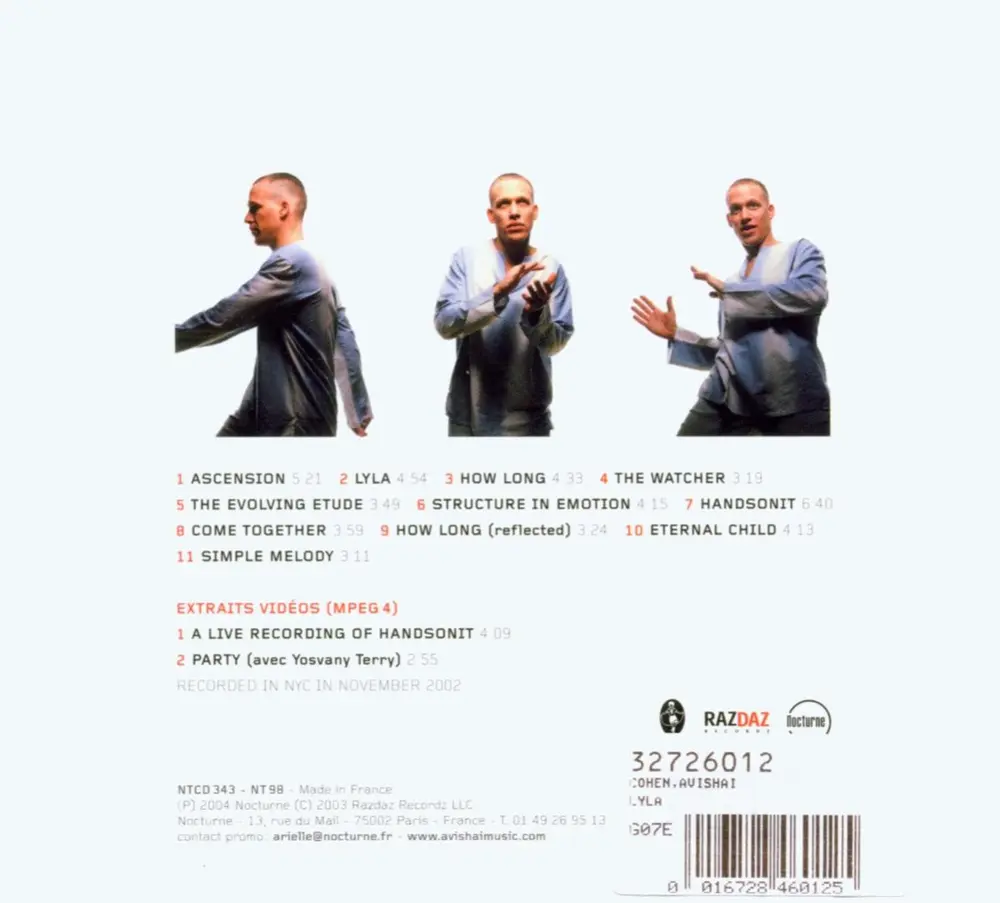 Avishai Cohen – COHEN, AVISHAI - LYLA (CD)