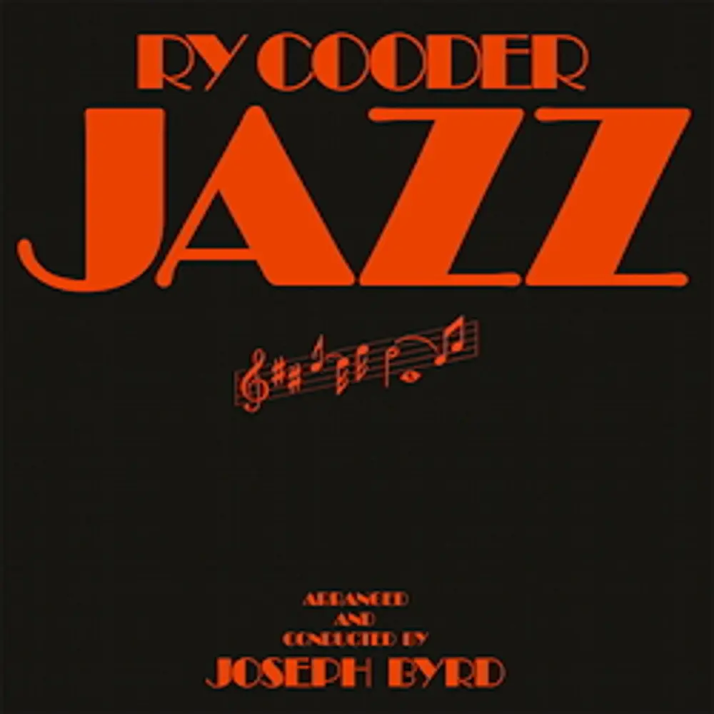 Ry Cooder – COODER, RY - JAZZ (Vinyl)