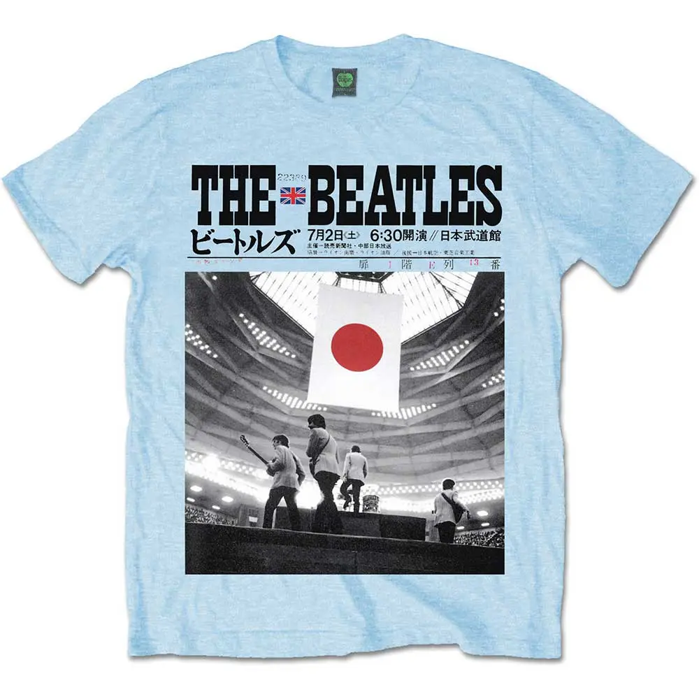 The Beatles – At the Budokan (Modrá) (Tričko)
