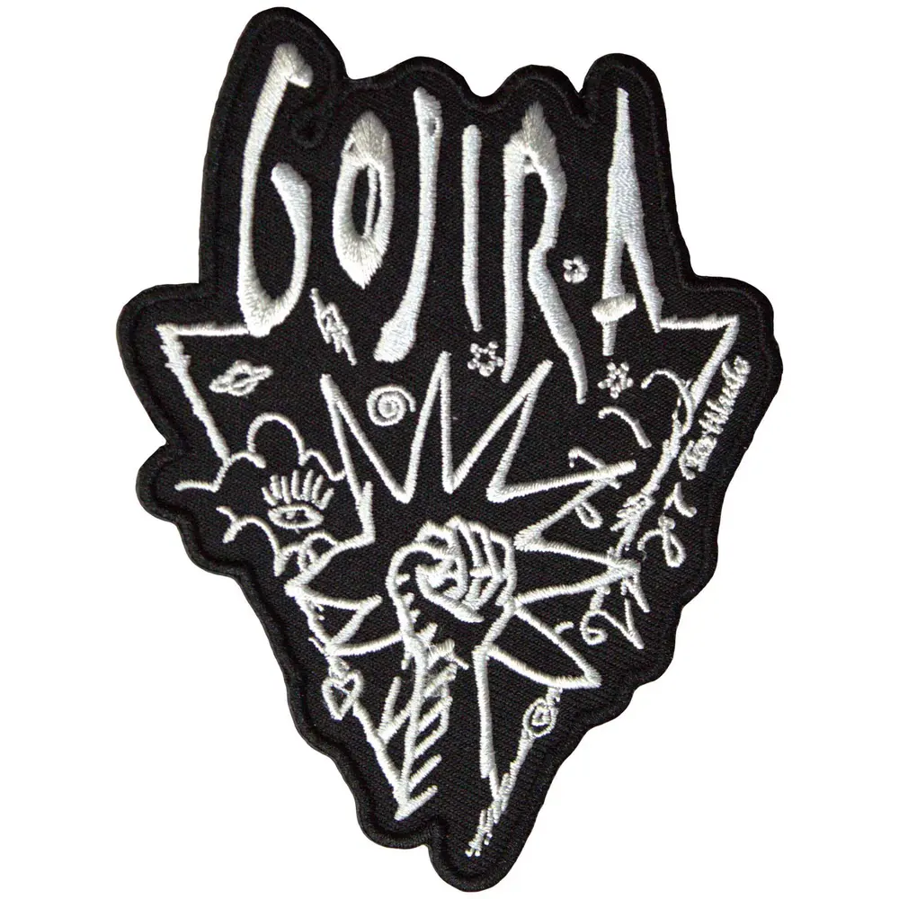 Gojira – Power Glove (Nažehlovačka)
