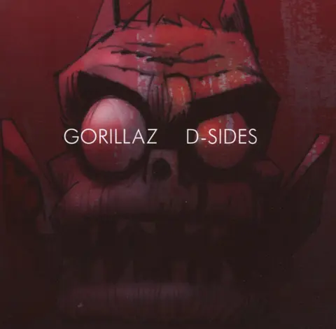 Gorillaz – CD D-SIDES