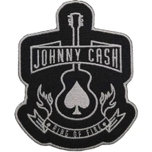 Johnny Cash, Nažehlovačka Guitar