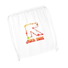 Ruka Hore, Vak Logo Reggae, Unisex, Biela