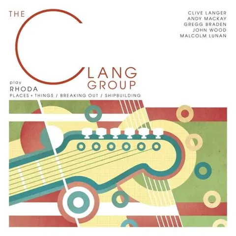 The Clang Group – Vinyl CLANG GROUP EP -10"-