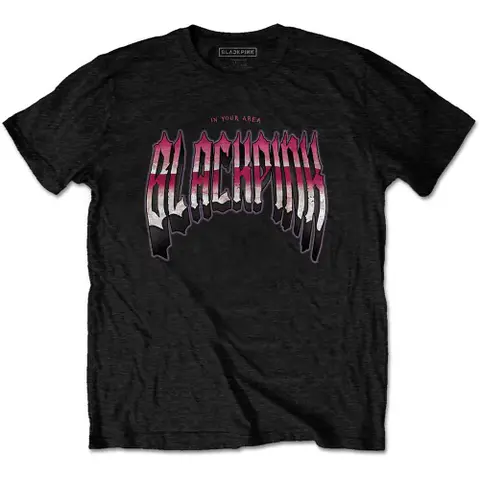 Blackpink, Tričko , Unisex, Čierna