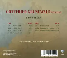 GOTTFRIED GRUNEWALD: 7 PARTITEN thumbnail