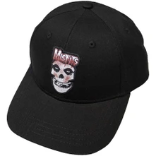Misfits, Šiltovka Blood Drip Skull, Unisex, Čierna